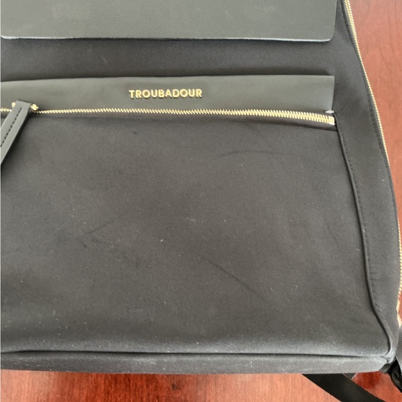 Troubadour KI Black Backpack - Picture 6 of 9